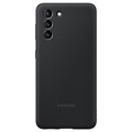 Samsung Galaxy S21 5G Siliconen Hoesje EF-PG991TBEGWW - Zwart