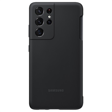 Samsung Galaxy S21 Ultra 5G siliconen hoes met S Pen EF-PG99PTBEGWW