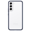 Samsung Galaxy S22+ 5G Frame Cover EF-MS906CNEGWW - Marineblauw