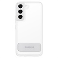 Samsung Galaxy S22 5G Clear Staande Cover EF-JS901CTEGWW - Doorzichtig