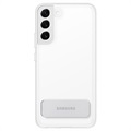 Samsung Galaxy S22+ 5G Clear Staande Cover EF-JS906CTEGWW - Doorzichtig