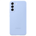 Samsung Galaxy S22+ 5G Siliconen Cover EF-PS906TLEGWW - Hemelsblauw