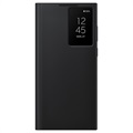 Samsung Galaxy S22 Ultra 5G Smart Clear View Cover EF-ZS908CBEGEE - Zwart