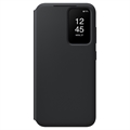 Samsung Galaxy S23 5G Smart View Wallet Cover EF-ZS911CBEGWW (Geopende verpakking - Bulkverpakking) - Zwart