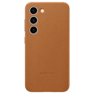 Samsung Galaxy S23+ 5G Leder Cover EF-VS916LAEGWW - Kameel