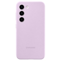 Samsung Galaxy S23+ 5G Silicone Cover EF-PS916TVEGWW - Lavendel
