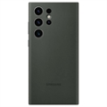 Samsung Galaxy S23 Ultra 5G Silicone Cover EF-PS918TGEGWW - Groen