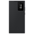 Samsung Galaxy S23 Ultra 5G Smart View Wallet Cover EF-ZS918CBEGWW (Bulkverpakking) - Zwart