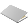 Samsung Galaxy Tab A7 Lite Book Cover EF-BT220PSEGWW (Geopende verpakking - Uitstekend) - Zilver