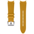Samsung Galaxy Watch4/Watch4 Classic Hybrid Leder Bandje ET-SHR88SYEGEU - S/M
