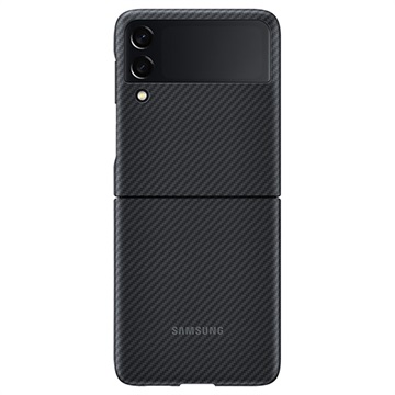 Samsung Galaxy Z Flip3 5G Aramide Cover EF-XF711SBEGWW - Zwart