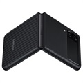 Samsung Galaxy Z Flip3 5G Aramide Cover EF-XF711SBEGWW - Zwart