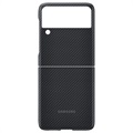 Samsung Galaxy Z Flip3 5G Aramide Cover EF-XF711SBEGWW - Zwart