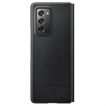 Samsung Galaxy Z Fold2 5G Flip Leder Cover EF-FF916LBEGEU