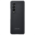 Samsung Galaxy Z Fold3 5G Aramide Cover EF-XF926SBEGWW - Zwart