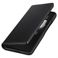 Samsung Galaxy Z Fold3 5G Leren Flip Cover EF-FF926LBEGWW - Zwart