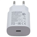 Samsung Super Fast USB-C Oplader EP-TA800EWE - Bulk - Wit