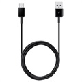 Samsung USB-A / USB-C Kabel EP-DG930MBEGWW - 2 St. - Zwart