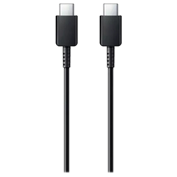 Samsung USB-C / USB-C Kabel EP-DA705BBE - 1m - Bulk - Zwart