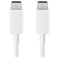 Samsung USB-C / USB-C Kabel EP-DX510JWEGEU - 5A, 1.8m - Wit