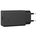 Sony USB-C Snelle Reislader XQZ-UC1 - 30W - Bulk - Zwart