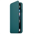 iPhone 11 Pro Max Apple Leren Folio Case MY1Q2ZM/A - Peacock
