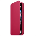 iPhone 11 Pro Max Apple Leren Folio Case MY1N2ZM/A - Framboos