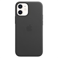 iPhone 12 Mini Apple Leren Case met MagSafe MHKA3ZM/A - Zwart