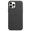iPhone 12 Pro Max Apple Leren Hoesje met MagSafe MHKM3ZM/A