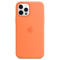 iPhone 12/12 Pro Apple Siliconen Hoesje met MagSafe MHKY3ZM/A - Kumquat