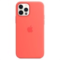 iPhone 12/12 Pro Apple Siliconen Hoesje met MagSafe MHL03ZM/A - Roze Citrus