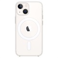 iPhone 13 Apple Clear Case met MagSafe MM2X3ZM/A - Doorzichtig