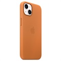 iPhone 13 Apple Leren Case met MagSafe MM103ZM/A - Goudbruin