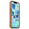 iPhone 13 Apple Leren Case met MagSafe MM103ZM/A - Goudbruin