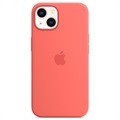 iPhone 13 Apple siliconen hoesje met MagSafe MM253ZM/A - Roze Pomelo