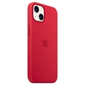 iPhone 13 Apple siliconen hoesje met MagSafe MM2C3ZM/A - Rood