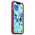 iPhone 13 Apple siliconen hoesje met MagSafe MM2C3ZM/A - Rood