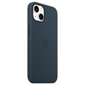 iPhone 13 Mini Apple siliconen hoesje met MagSafe MM213ZM/A - Abyss Blue