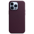 iPhone 13 Pro Apple Leren Case met MagSafe MM1A3ZM/A - Dark Cherry