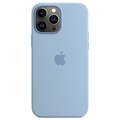 iPhone 13 Pro Max Apple siliconen hoesje met MagSafe MN693ZM/A - Blue Fog