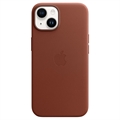 iPhone 13 Pro Apple Leren Case met MagSafe MM1H3ZM/A - Middernacht