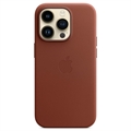 iPhone 13 Pro Max Apple Leren Case met MagSafe MM1R3ZM/A - Middernacht