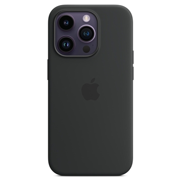 Siliconenhoesje voor iPhone 13 Mini Apple met MagSafe MM223ZM/A - Middernacht
