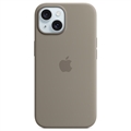 iPhone 15 Apple Siliconen Hoesje met MagSafe MT0Q3ZM/A - Klei