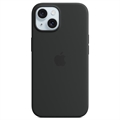 iPhone 15 Plus Apple Siliconen Hoesje met MagSafe MT103ZM/A - Zwart