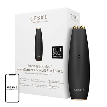 Geske 6-in-1 MicroCurrent Face-Lift Pen - Grijs