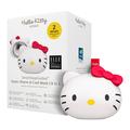 Geske Hello Kitty 8-in-1 Sonic Verwarmende & Verkoelende Gezichtsmassager - Sterlicht