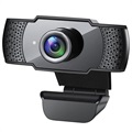 Gesma CM02 Full HD Webcam met Microfoon - 1080p - Zwart