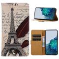 Glam Series Huawei Nova 10 Pro Wallet Case - Eiffeltoren