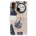 Glam Series OnePlus Nord N100 Wallet Case - Eiffeltoren